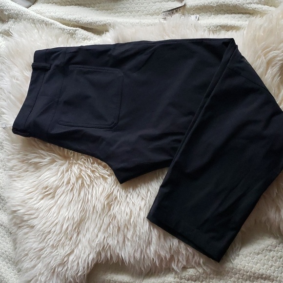 lululemon athletica Other - LULULEMON men's black trouser size 36 pants